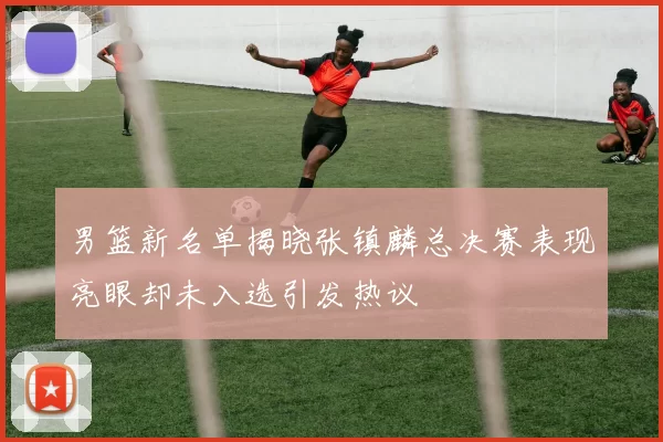 男篮新名单揭晓张镇麟总决赛表现亮眼却未入选引发热议